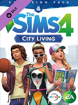 The Sims 4: City Living Origin Key GLOBAL   - Electronic Arts [Email/Instant Delivery]