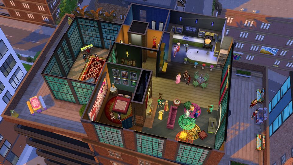 The Sims 4: City Living Origin Key GLOBAL   - Electronic Arts [Email/Instant Delivery]