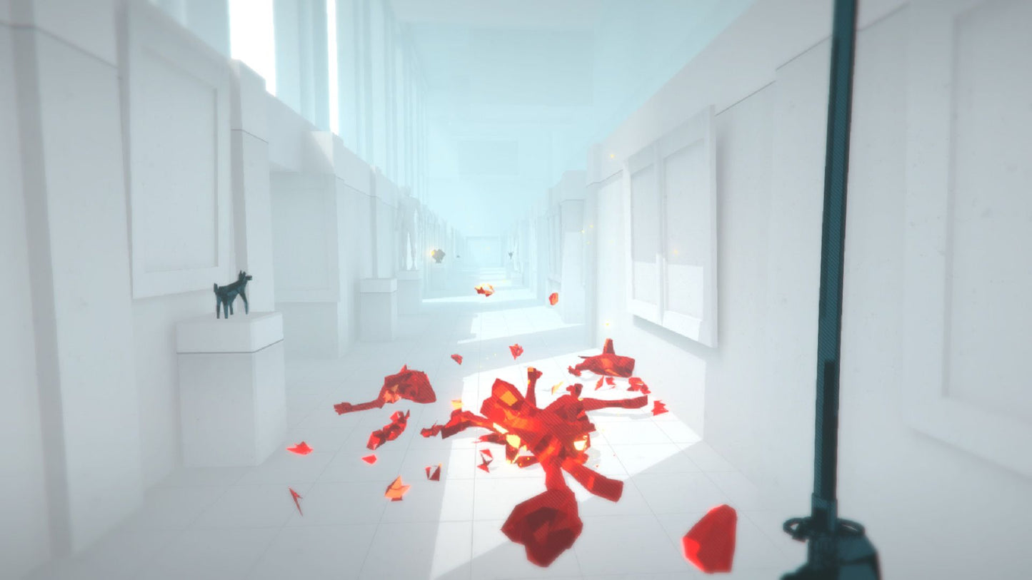 SUPERHOT Steam Key GLOBAL   - SUPERHOT Team [Email/Instant Delivery]
