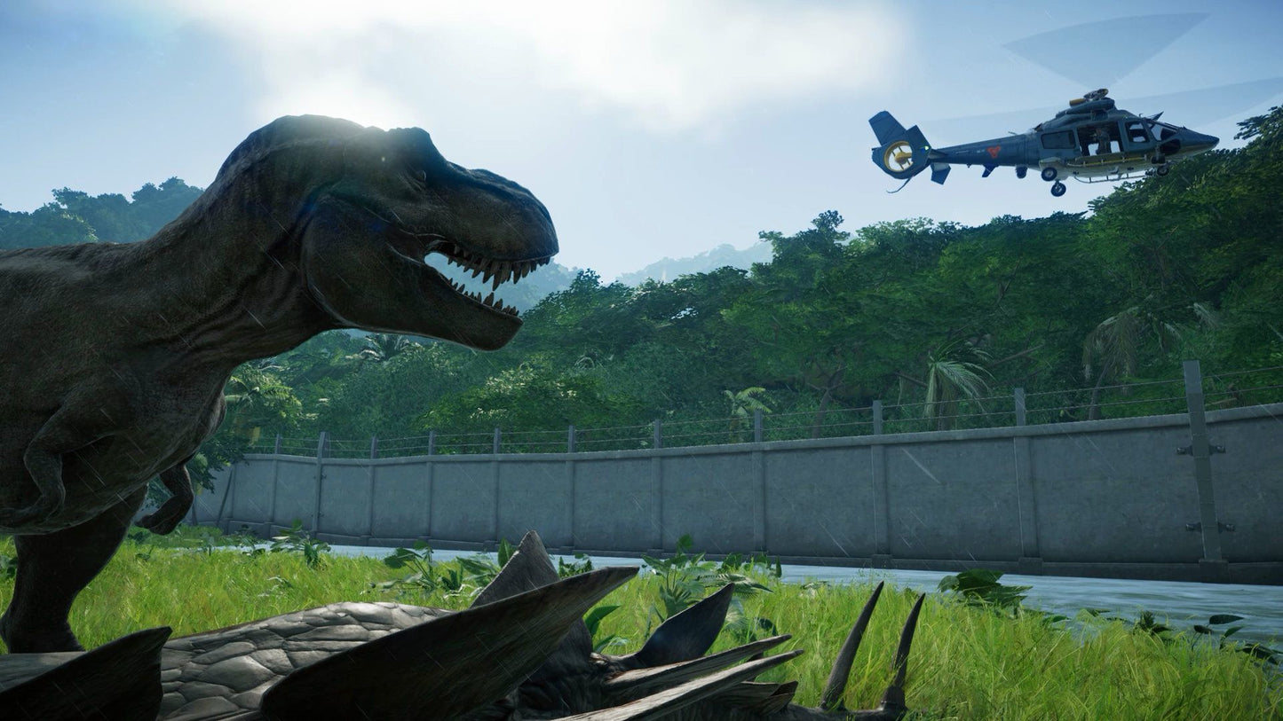 Jurassic World Evolution Steam Key GLOBAL   - Steam [Email/Instant Delivery]
