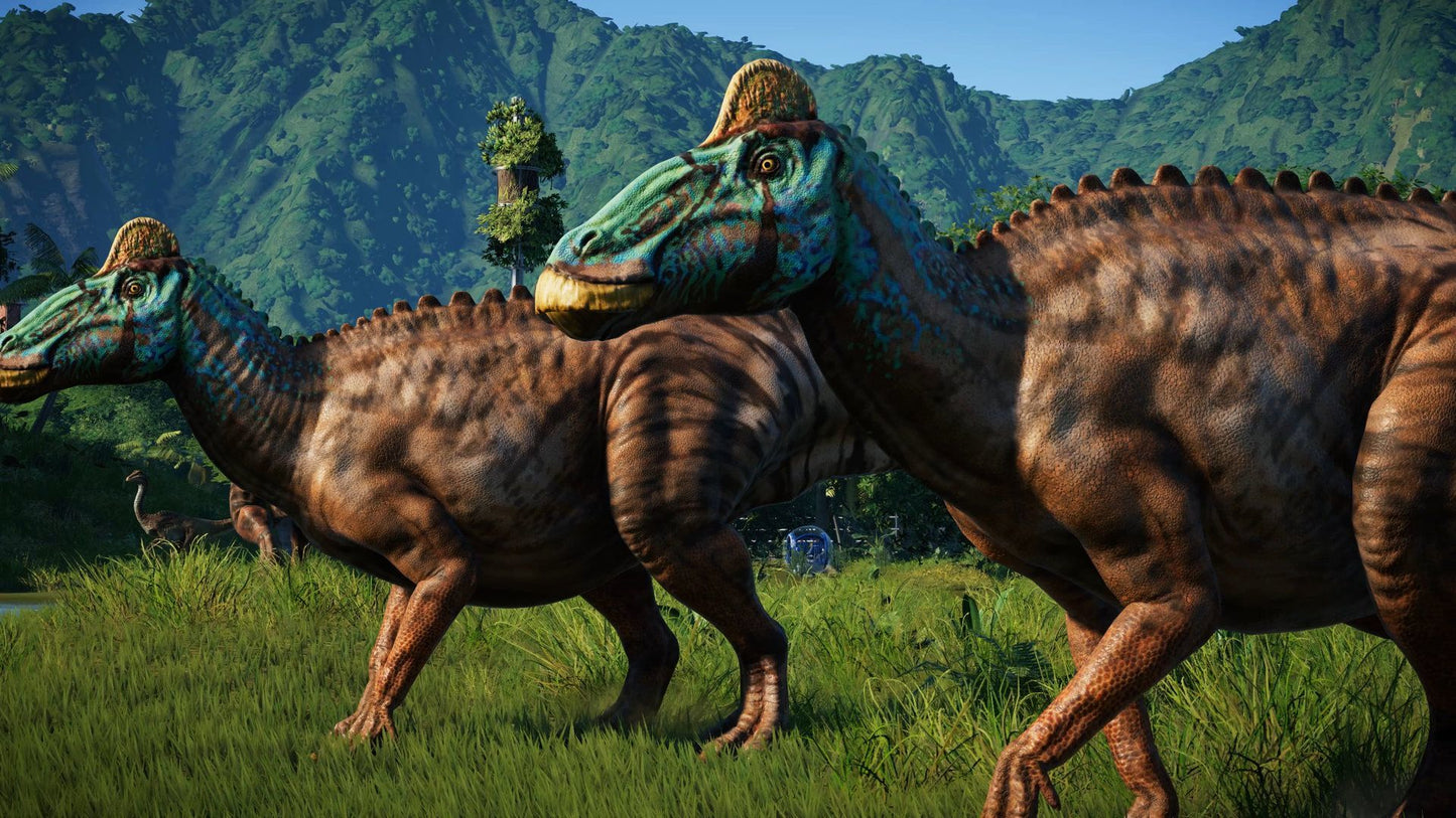 Jurassic World Evolution Steam Key GLOBAL   - Steam [Email/Instant Delivery]