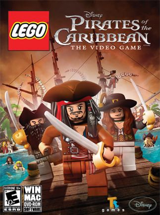 LEGO Pirates of the Caribbean Steam Key GLOBAL   - Disney Interactive [Email/Instant Delivery]