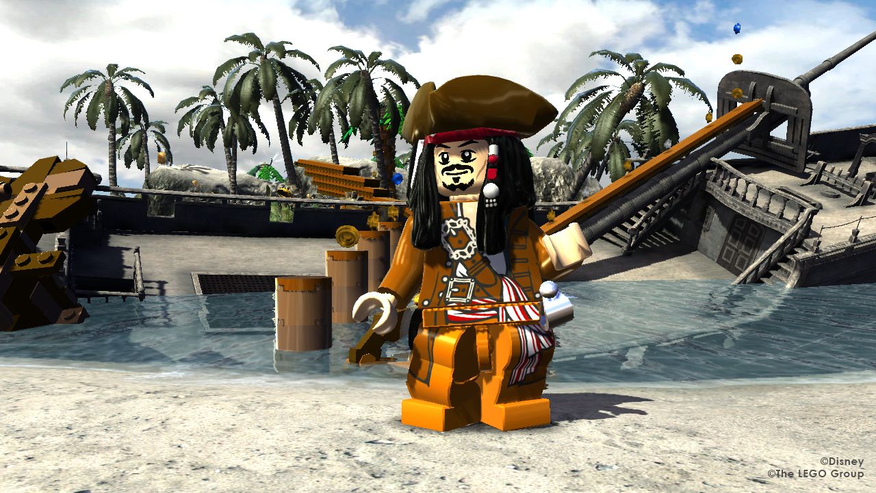 LEGO Pirates of the Caribbean Steam Key GLOBAL   - Disney Interactive [Email/Instant Delivery]