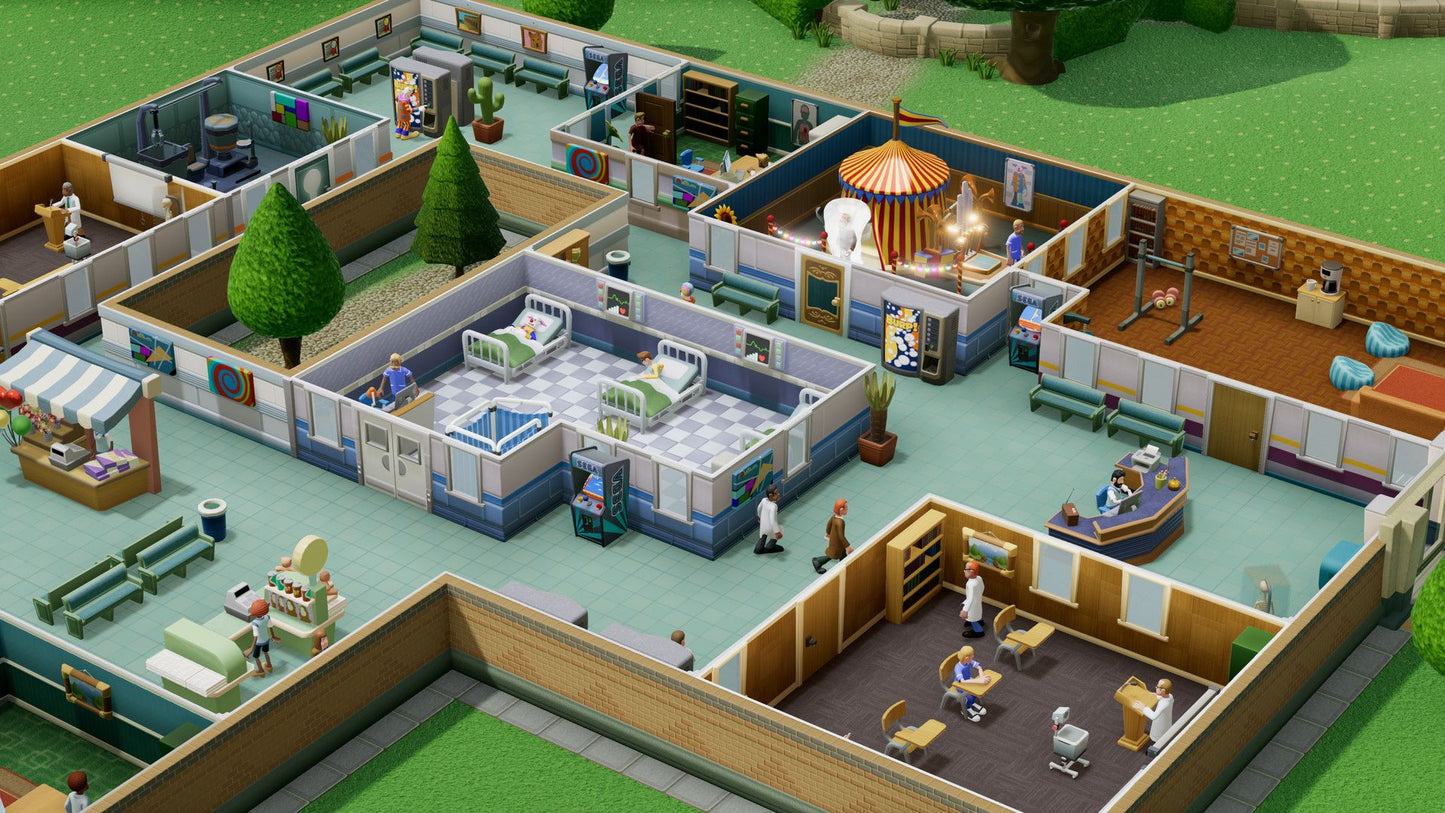 Two Point Hospital Steam Key GLOBAL   - Steam [Email/Instant Delivery]