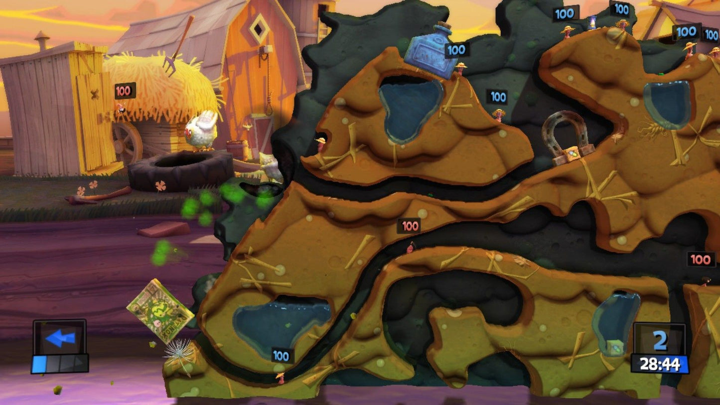 Worms Revolution Steam Key GLOBAL   - Team17 Digital Ltd [Email/Instant Delivery]