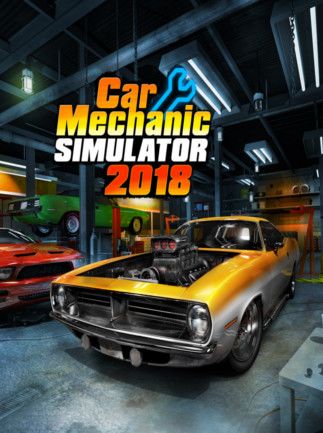 Car Mechanic Simulator 2018 Steam Key GLOBAL   - Steam [Email/Instant Delivery]