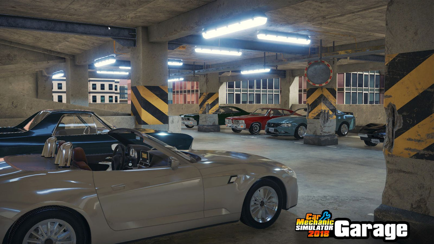 Car Mechanic Simulator 2018 Steam Key GLOBAL   - Steam [Email/Instant Delivery]