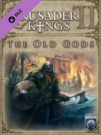 Crusader Kings II - The Old Gods Steam Key GLOBAL   - Paradox Interactive [Email/Instant Delivery]