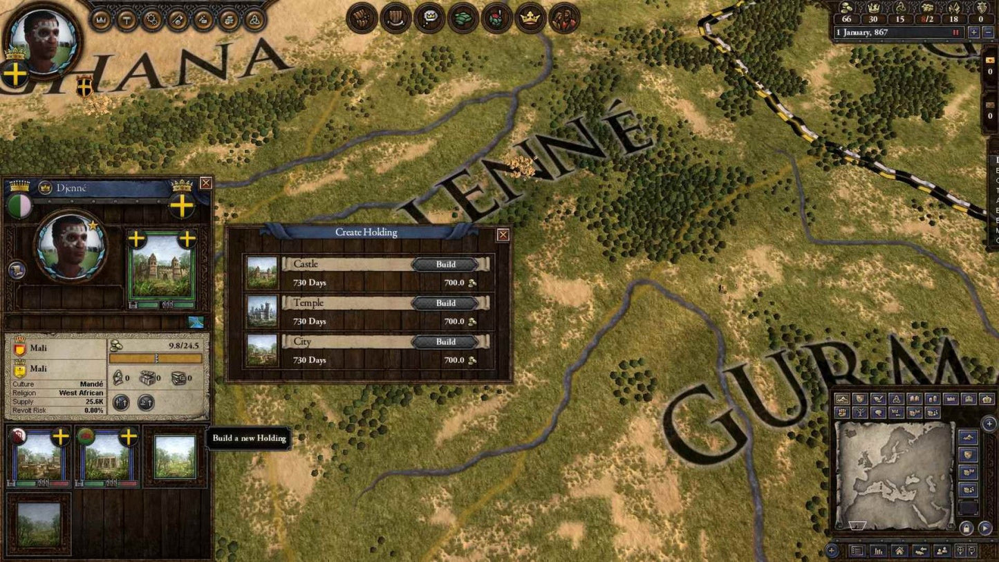 Crusader Kings II - The Old Gods Steam Key GLOBAL   - Paradox Interactive [Email/Instant Delivery]
