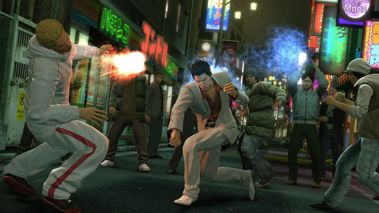 Yakuza Kiwami Steam Key GLOBAL   - Steam [Email/Instant Delivery]
