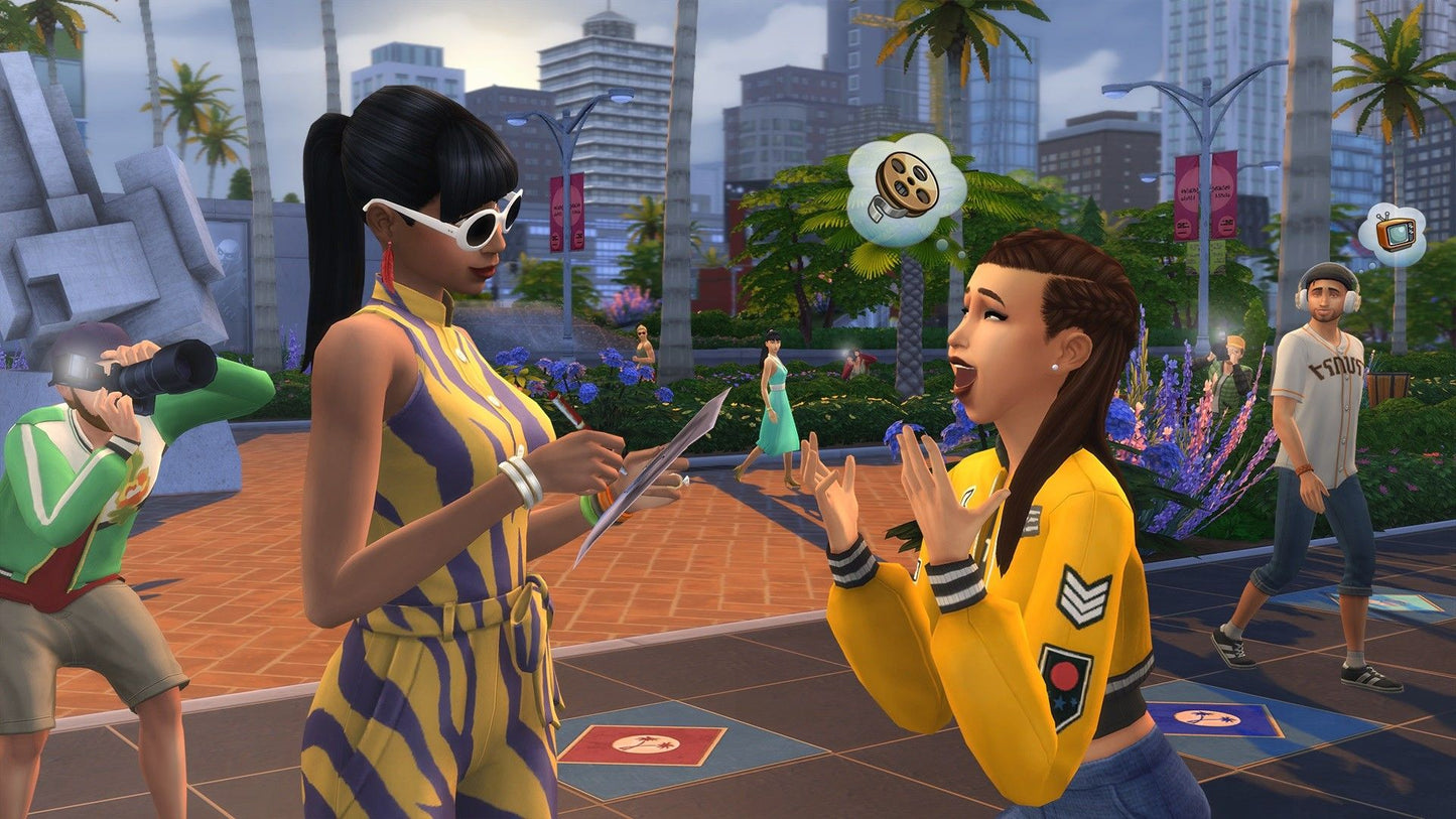 The Sims 4: Get Famous Origin Key GLOBAL   - Origin [Email/Instant Delivery]