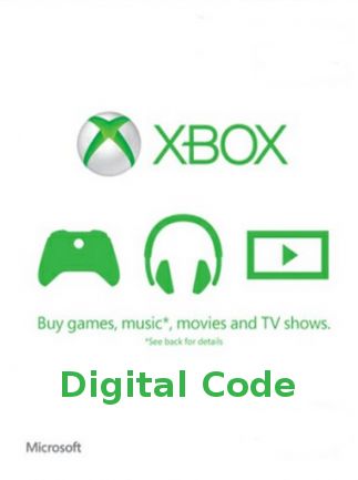 Xbox Live Gift Card 5 USD - United States   - Xbox Live [Email/Instant Delivery]