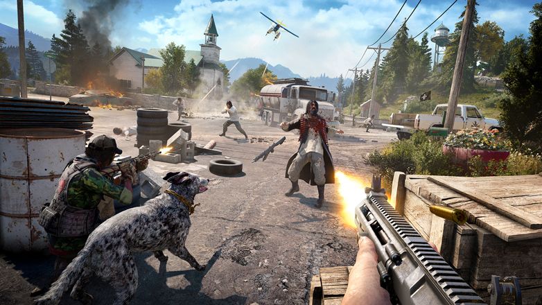 Far Cry 5 (PC) - Ubisoft Connect - EUROPE UbisoftConnect -  - UbisoftConnect [Email/Instant Delivery]