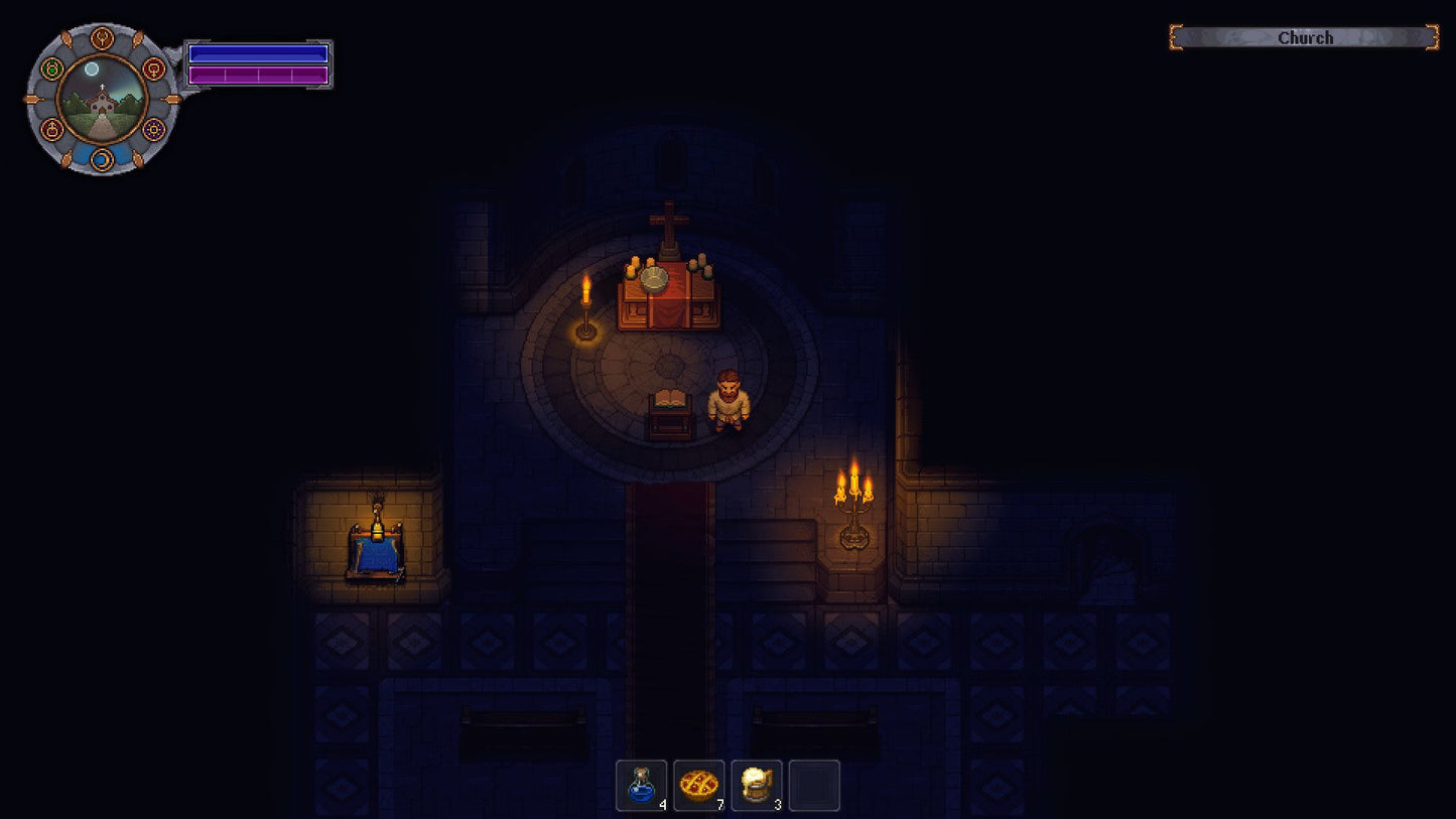Graveyard Keeper Steam Key GLOBAL   - Steam [Email/Instant Delivery]