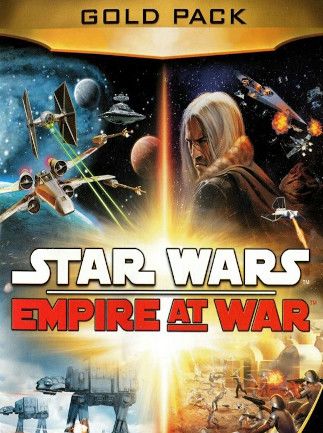 Star Wars Empire at War: Gold Pack (PC) - Steam Key - GLOBAL   - Disney Interactive [Email/Instant Delivery]