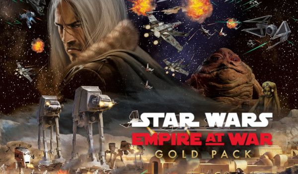 Star Wars Empire at War: Gold Pack (PC) - Steam Key - GLOBAL   - Disney Interactive [Email/Instant Delivery]