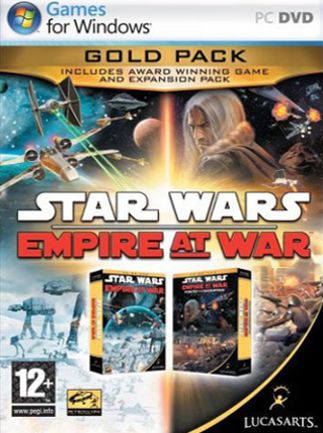 Star Wars Empire at War: Gold Pack (PC) - Steam Key - GLOBAL   - Disney Interactive [Email/Instant Delivery]