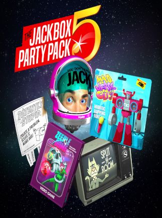 The Jackbox Party Pack 5 Steam Key GLOBAL   - Steam [Email/Instant Delivery]