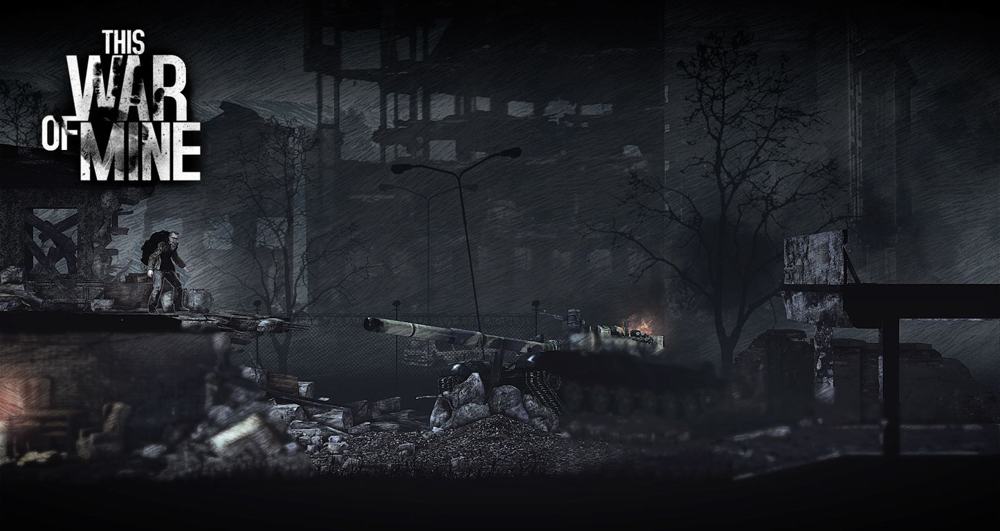 This War of Mine (PC) - Steam Key - GLOBAL   - 11 bit studios [Email/Instant Delivery]