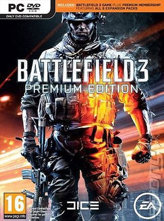 Battlefield 3 Premium Edition Origin Key GLOBAL   - Electronic Arts [Email/Instant Delivery]