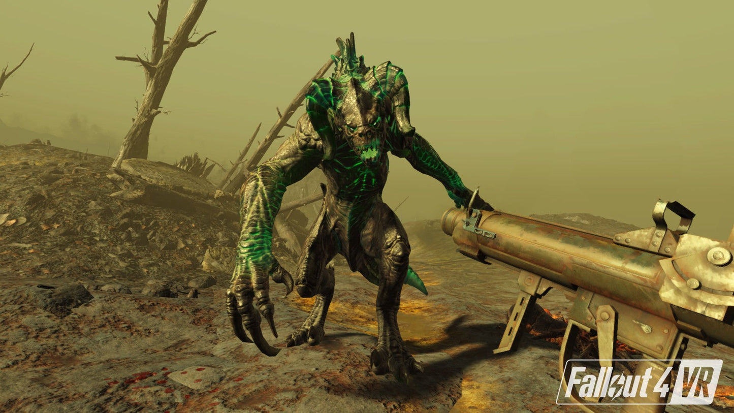 Fallout 4 VR (PC) - Steam Key - GLOBAL   - Bethesda Softworks [Email/Instant Delivery]