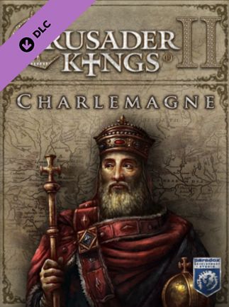 Crusader Kings II - Charlemagne Steam Key GLOBAL   - Paradox Interactive [Email/Instant Delivery]