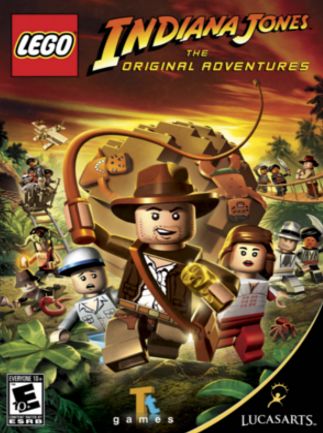 LEGO Indiana Jones: The Original Adventures Steam Key GLOBAL   - Disney Interactive [Email/Instant Delivery]