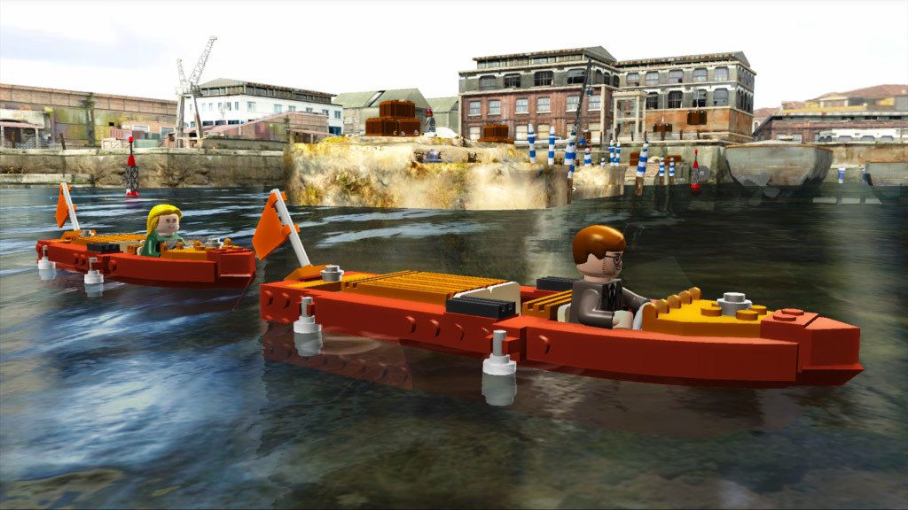 LEGO Indiana Jones: The Original Adventures Steam Key GLOBAL   - Disney Interactive [Email/Instant Delivery]