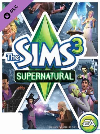 The Sims 3: Supernatural Origin Key GLOBAL   - Electronic Arts [Email/Instant Delivery]