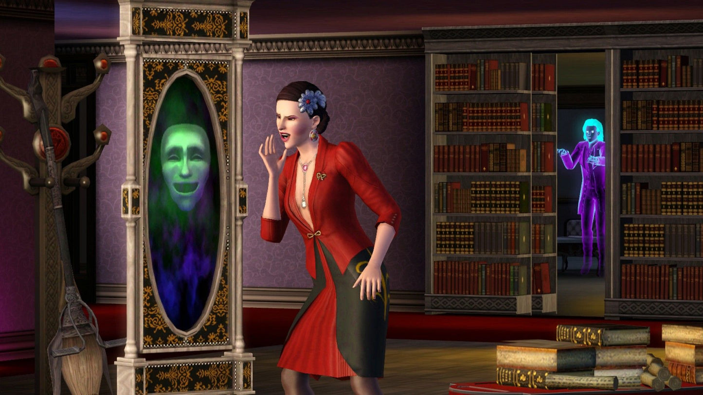 The Sims 3: Supernatural Origin Key GLOBAL   - Electronic Arts [Email/Instant Delivery]