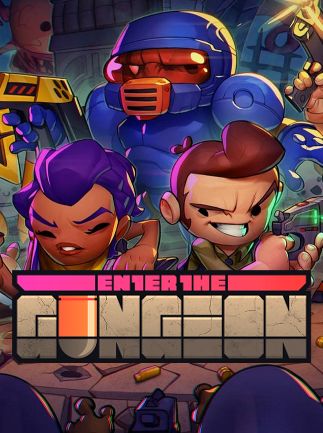 Enter the Gungeon Steam Key GLOBAL   - Devolver Digital [Email/Instant Delivery]