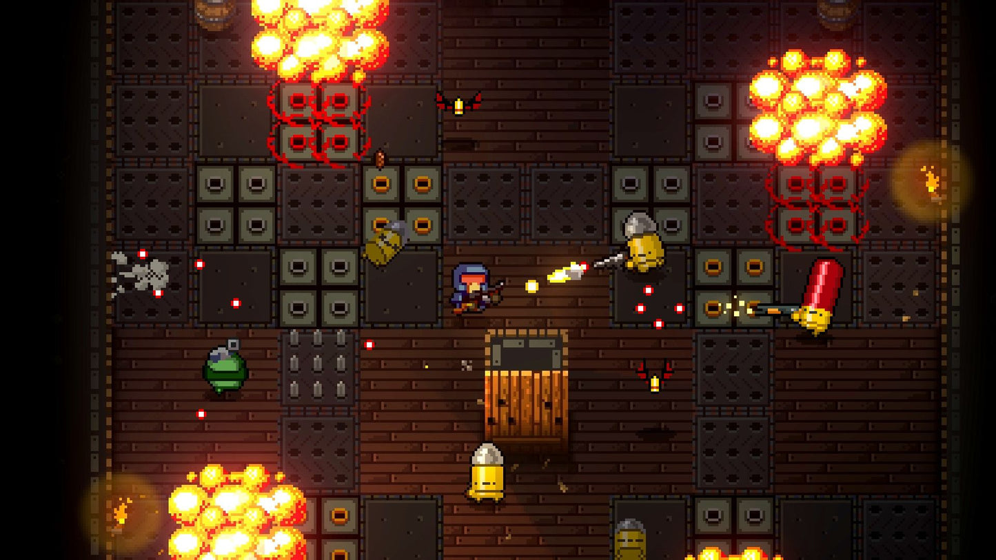 Enter the Gungeon Steam Key GLOBAL   - Devolver Digital [Email/Instant Delivery]