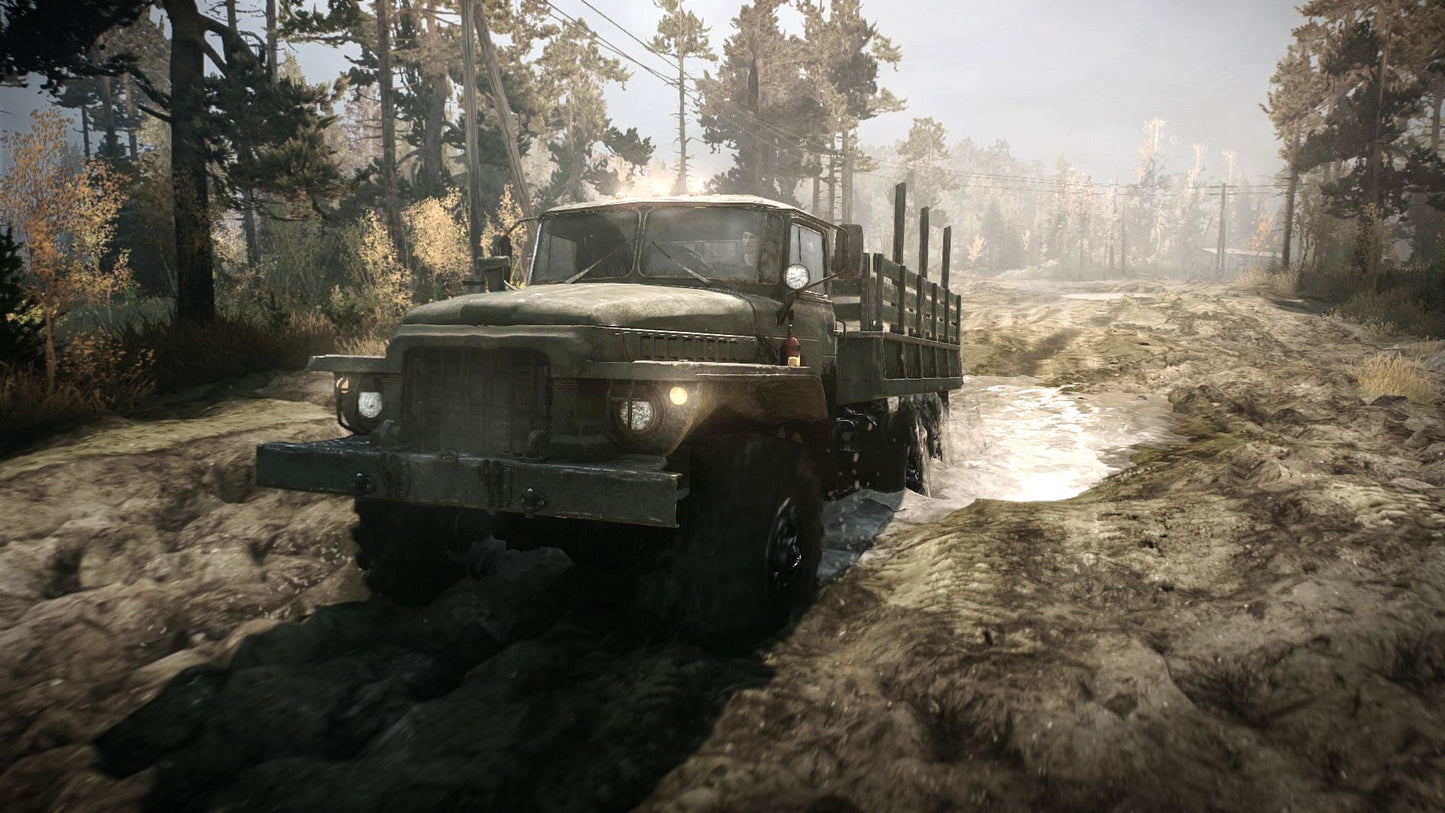 Spintires: MudRunner Steam Key PC GLOBAL   - Steam [Email/Instant Delivery]