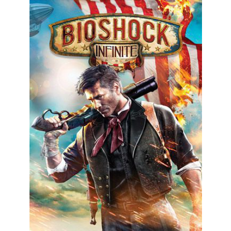 Bioshock Infinite Steam Key GLOBAL   - 2K Games [Email/Instant Delivery]