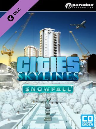 Cities: Skylines Snowfall Steam Key GLOBAL   - Paradox Interactive [Email/Instant Delivery]