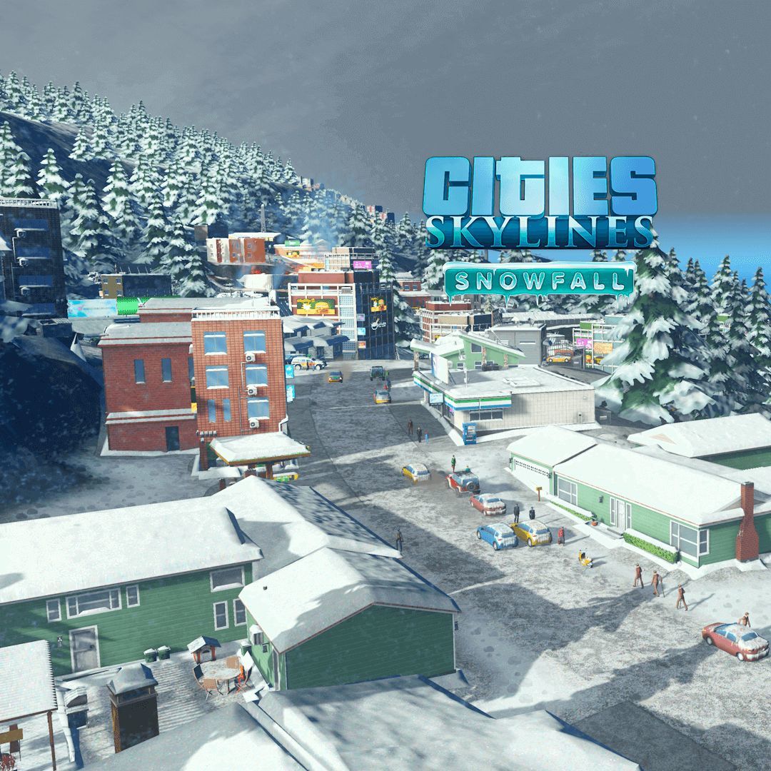 Cities: Skylines Snowfall Steam Key GLOBAL   - Paradox Interactive [Email/Instant Delivery]