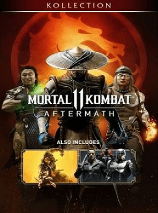 Mortal Kombat 11 | Aftermath Kollection (PC) - Steam Key - GLOBAL   - Steam [Email/Instant Delivery]
