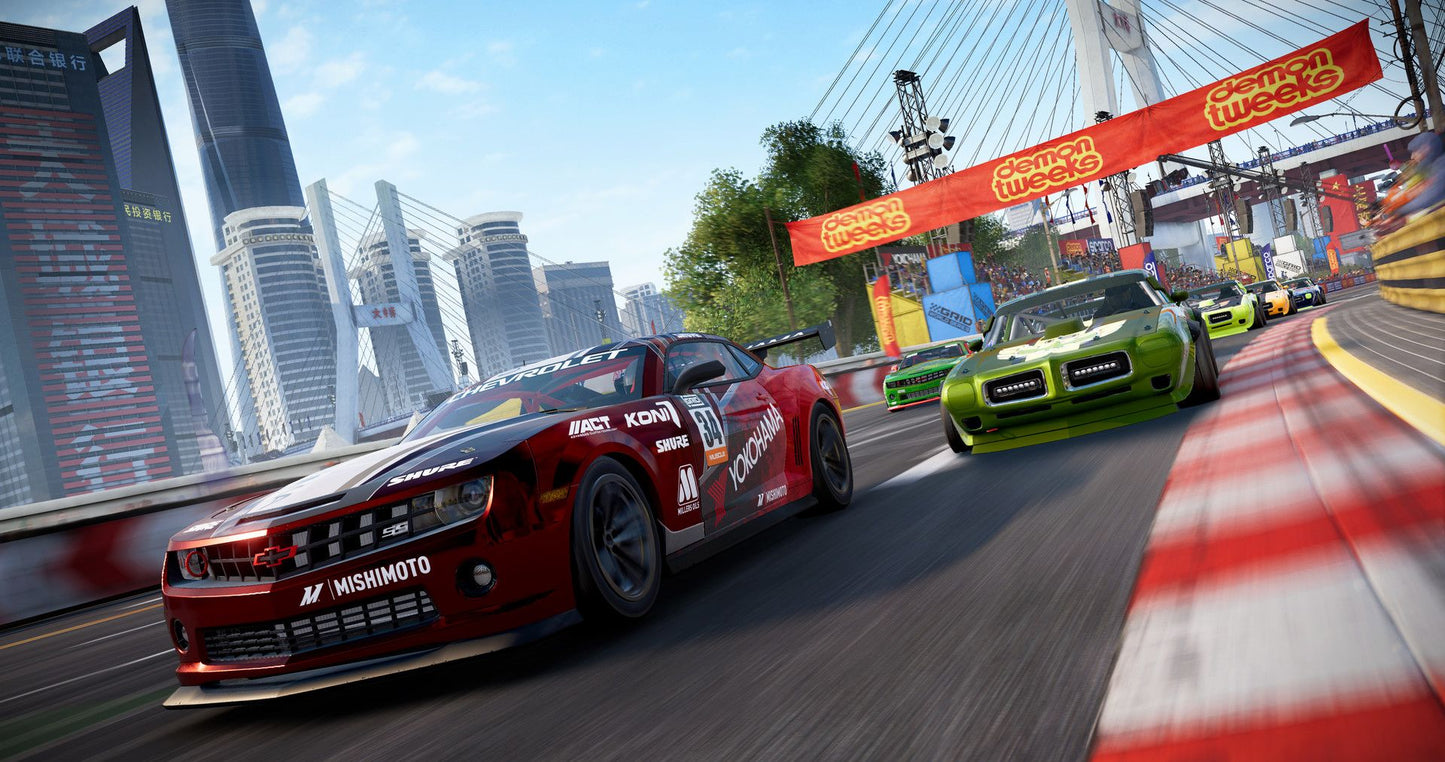 GRID (2019) Ultimate Edition | (PC) - Steam Key - GLOBAL   - Steam [Email/Instant Delivery]