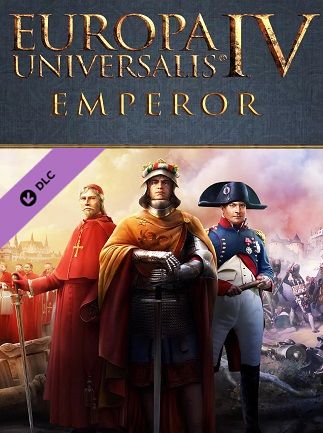 Europa Universalis IV: Emperor (PC) - Steam Key - GLOBAL   - Steam [Email/Instant Delivery]