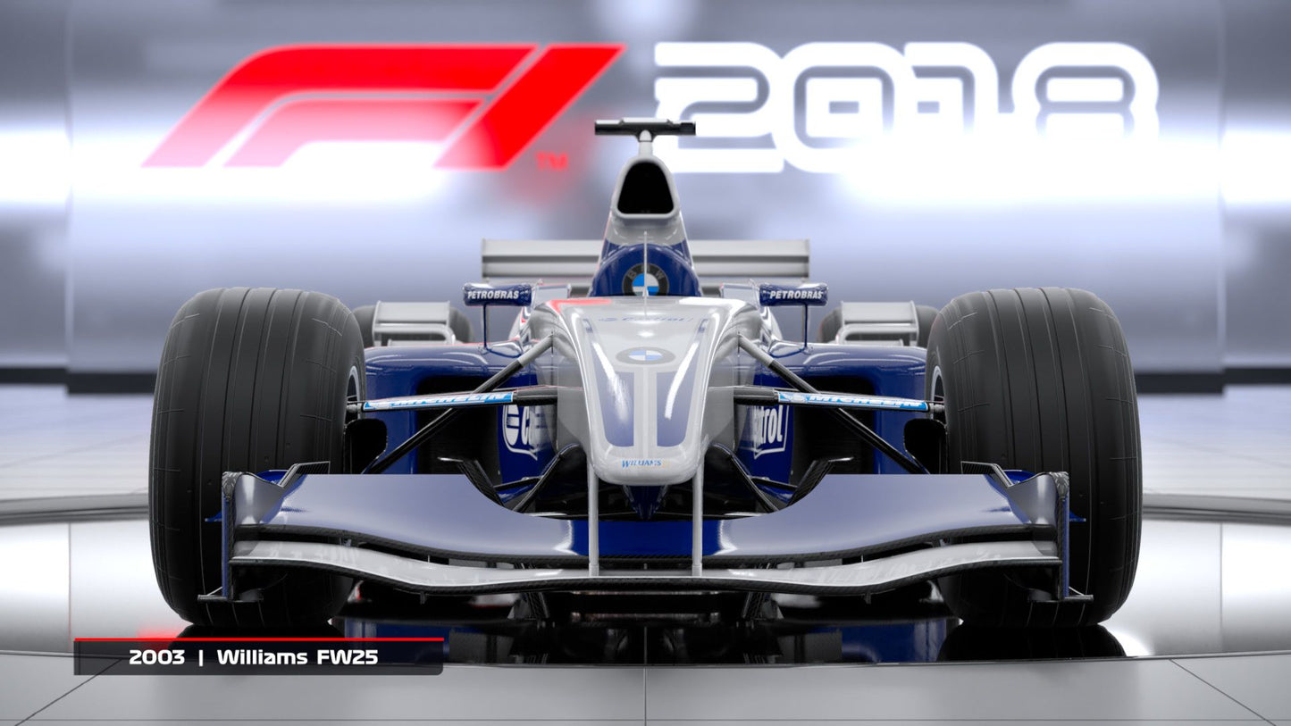 F1 2018 Steam Key GLOBAL   - Steam [Email/Instant Delivery]