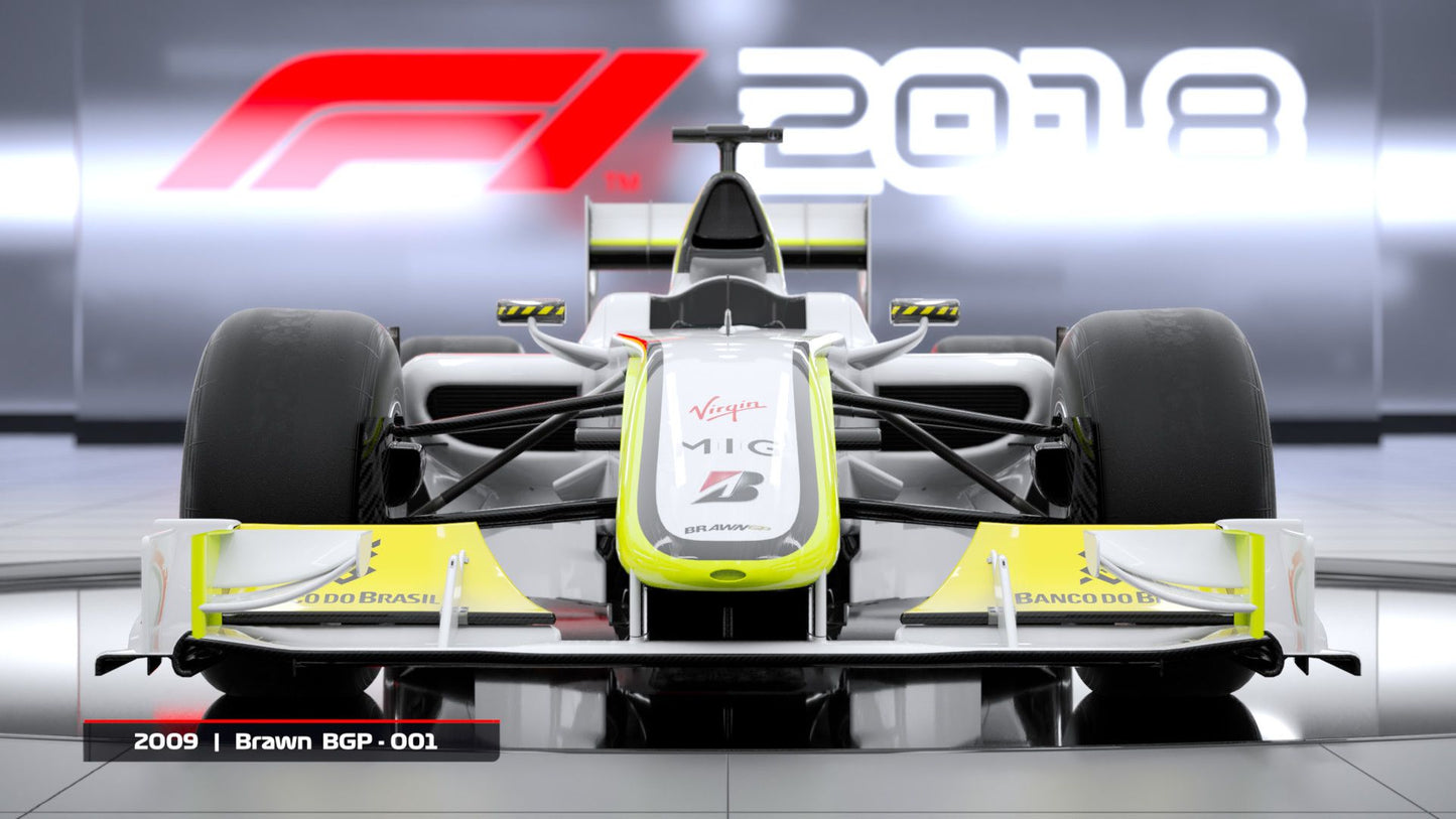 F1 2018 Steam Key GLOBAL   - Steam [Email/Instant Delivery]
