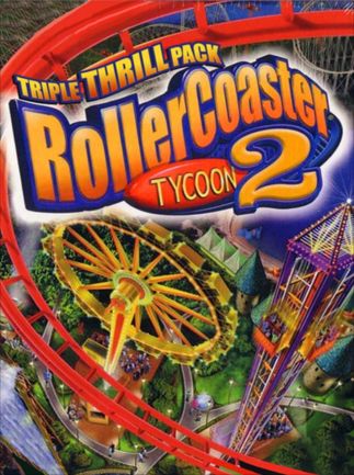 RollerCoaster Tycoon 2: Triple Thrill Pack Steam Key GLOBAL   - Atari [Email/Instant Delivery]