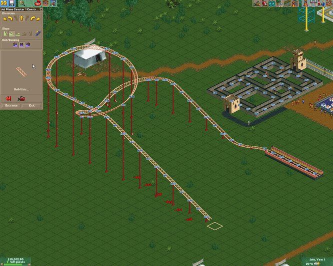 RollerCoaster Tycoon 2: Triple Thrill Pack Steam Key GLOBAL   - Atari [Email/Instant Delivery]
