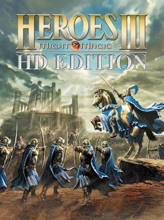 Heroes of Might & Magic III HD Edition (PC) - Steam Key - GLOBAL   - Ubisoft Entertainment [Email/Instant Delivery]