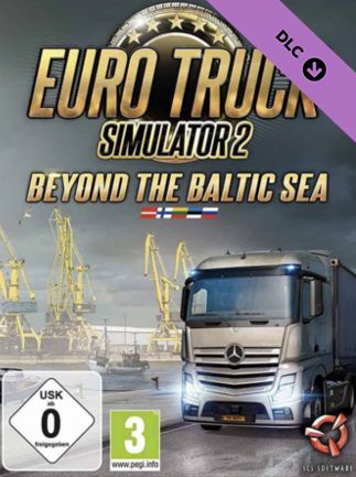 Euro Truck Simulator 2 - Beyond the Baltic Sea (PC) - Steam Key - GLOBAL   - Steam [Email/Instant Delivery]