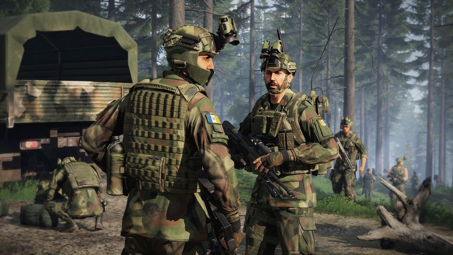 Arma 3 Contact Steam Key GLOBAL   - Steam [Email/Instant Delivery]