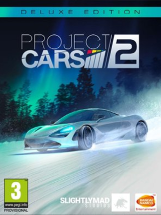 Project CARS 2 Deluxe Edition Steam Key GLOBAL   - BANDAI NAMCO Entertainment [Email/Instant Delivery]