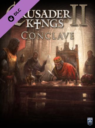 Crusader Kings II - Conclave Steam Key GLOBAL   - Paradox Development Studio [Email/Instant Delivery]