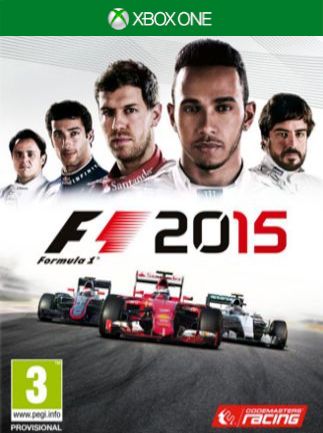 F1 2015 Steam Key GLOBAL   - Codemasters [Email/Instant Delivery]