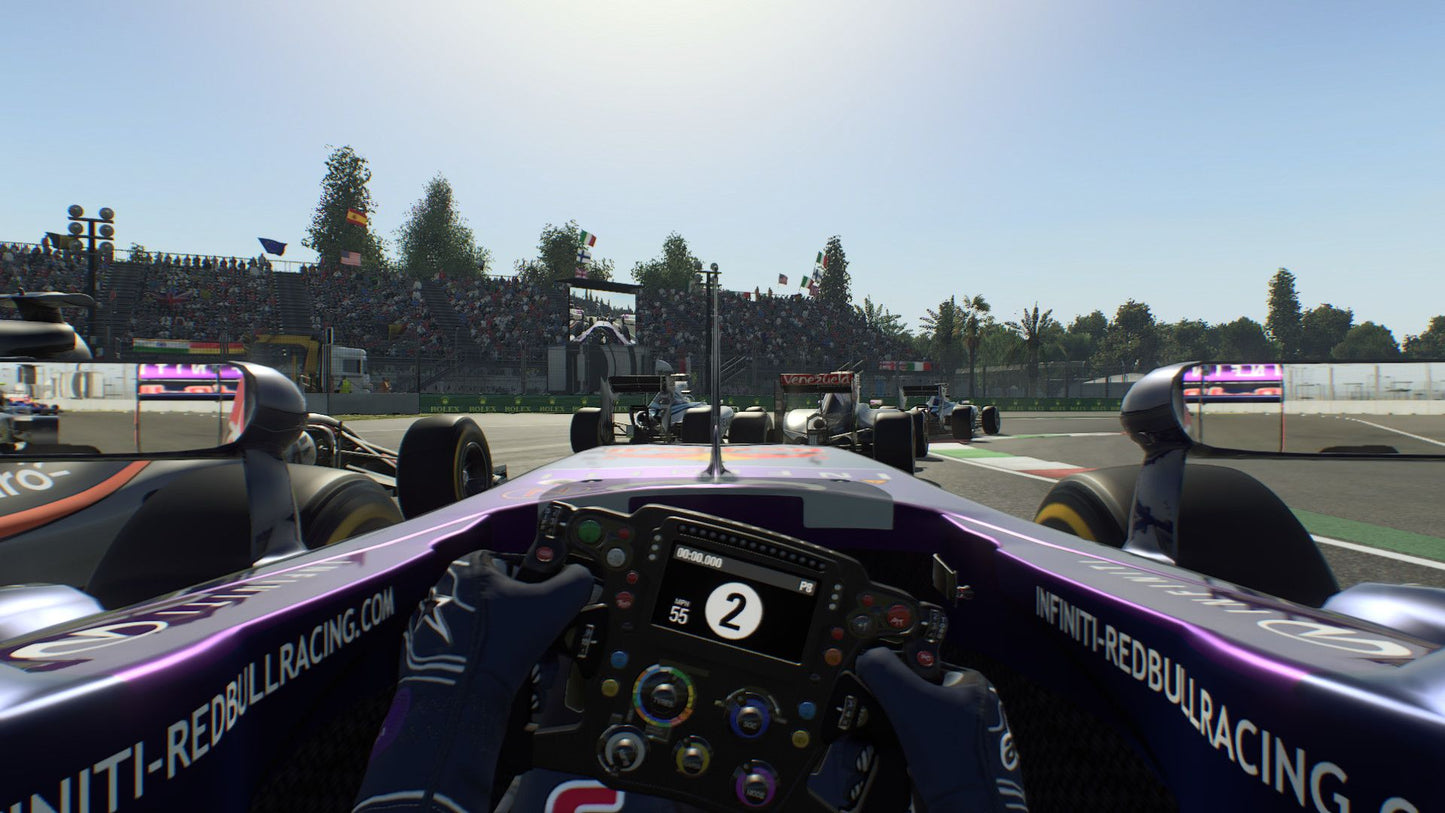 F1 2015 Steam Key GLOBAL   - Codemasters [Email/Instant Delivery]